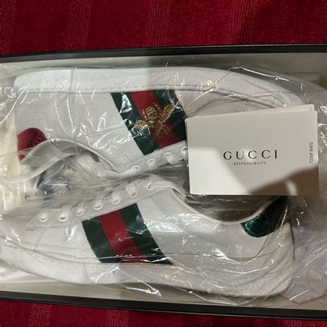 gucci bumblebee sneakers|Altro.